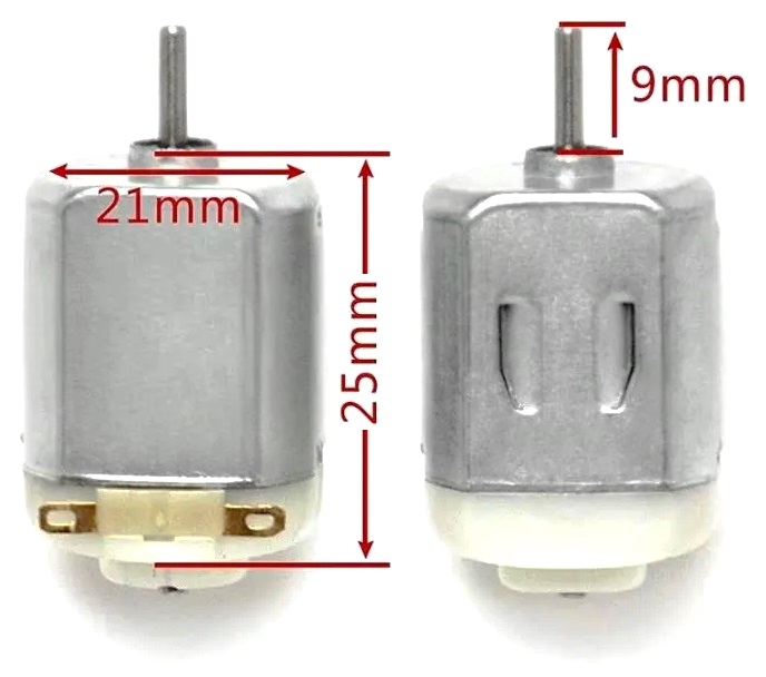 Motor 3V 0.2A 12000RPM